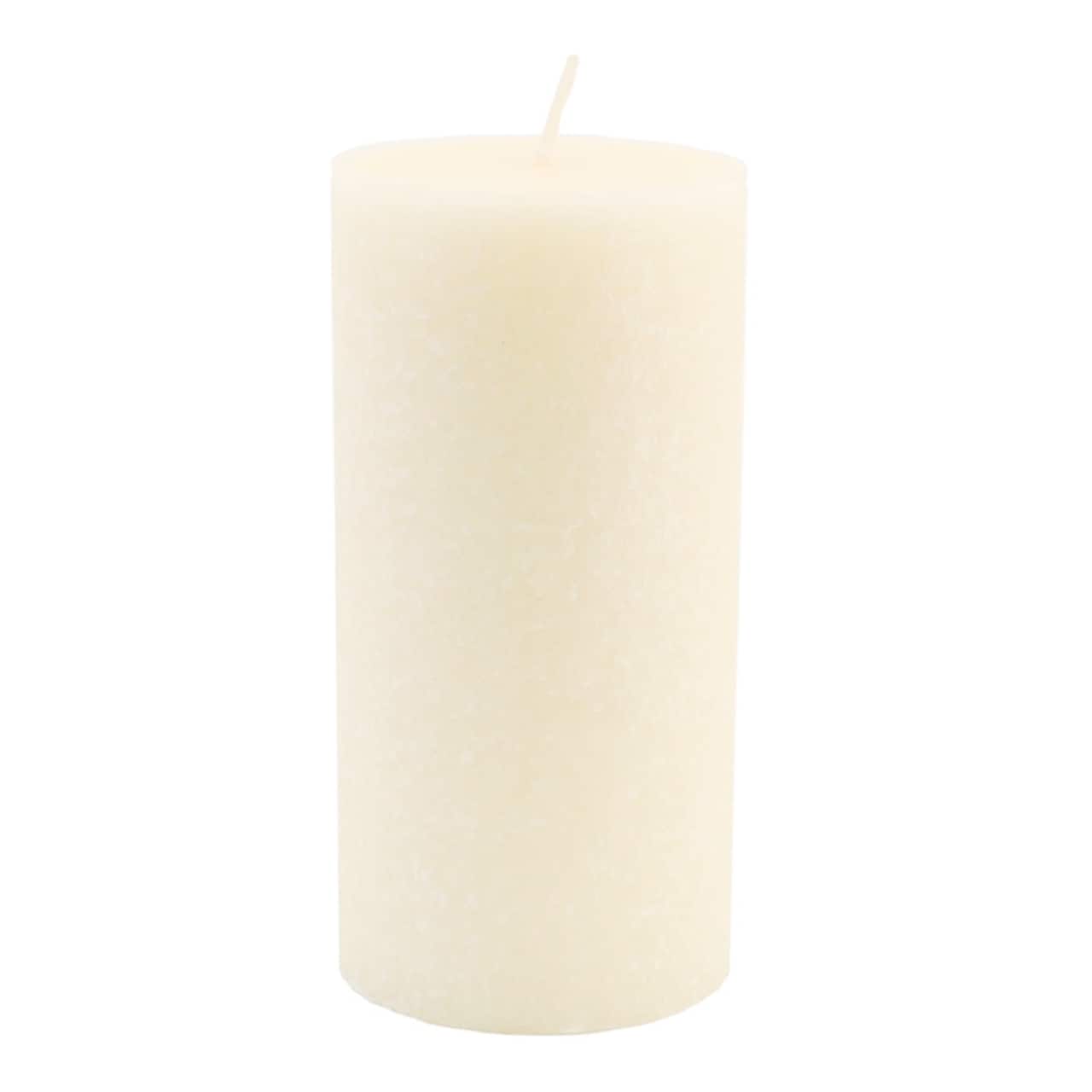 Root Candles 3" x 6" Unscented Timberline™ Pillar Candle